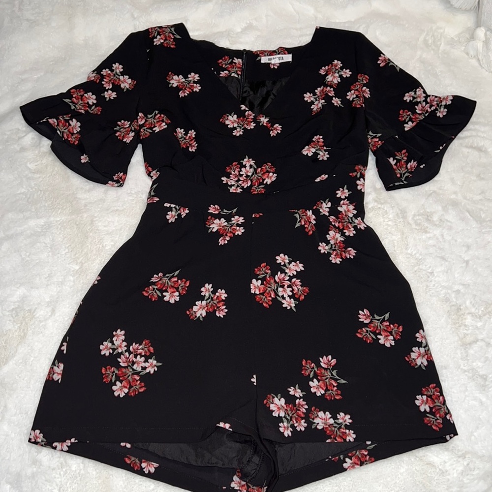 BB DAKOTA floral romper